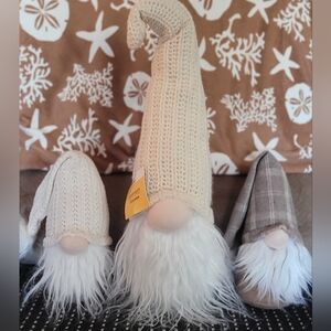 Set of Three Decorative Gnomes